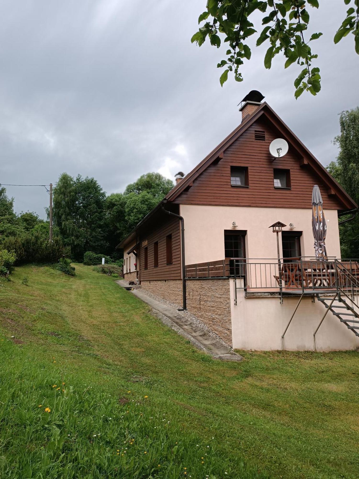 Chalupa U Kuby Vysoke nad Jizerou Exterior photo