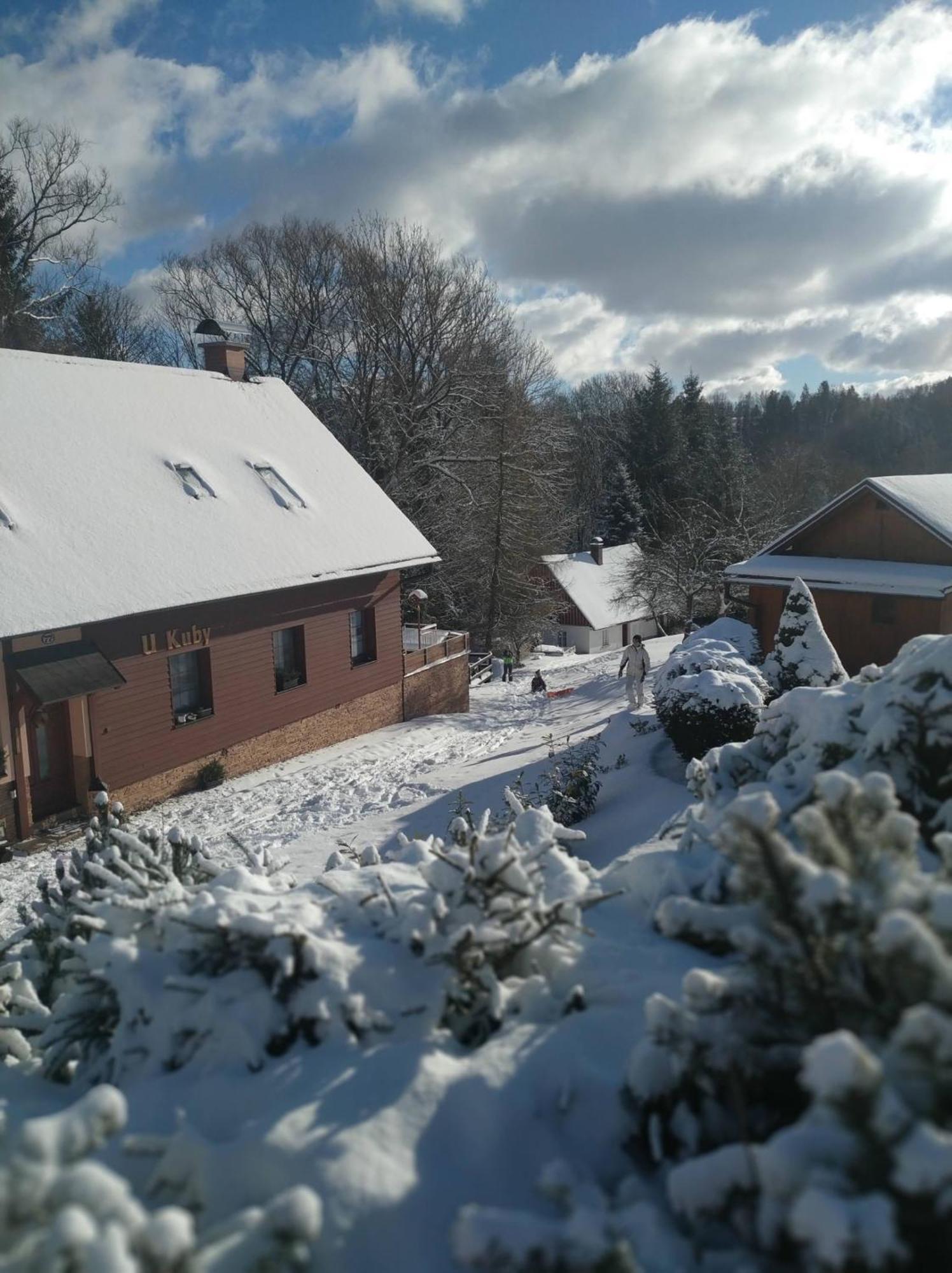 Chalupa U Kuby Vysoke nad Jizerou Exterior photo