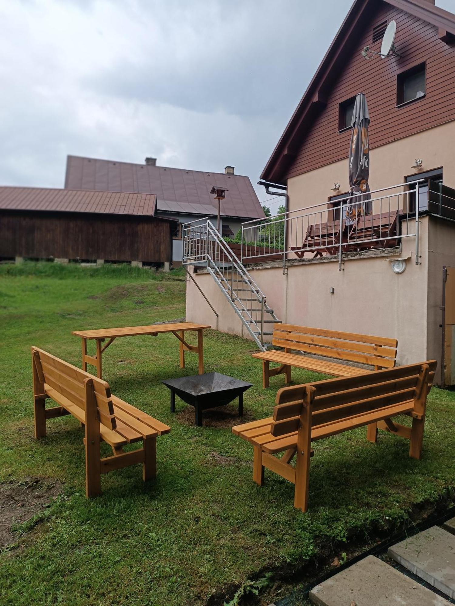 Chalupa U Kuby Vysoke nad Jizerou Exterior photo