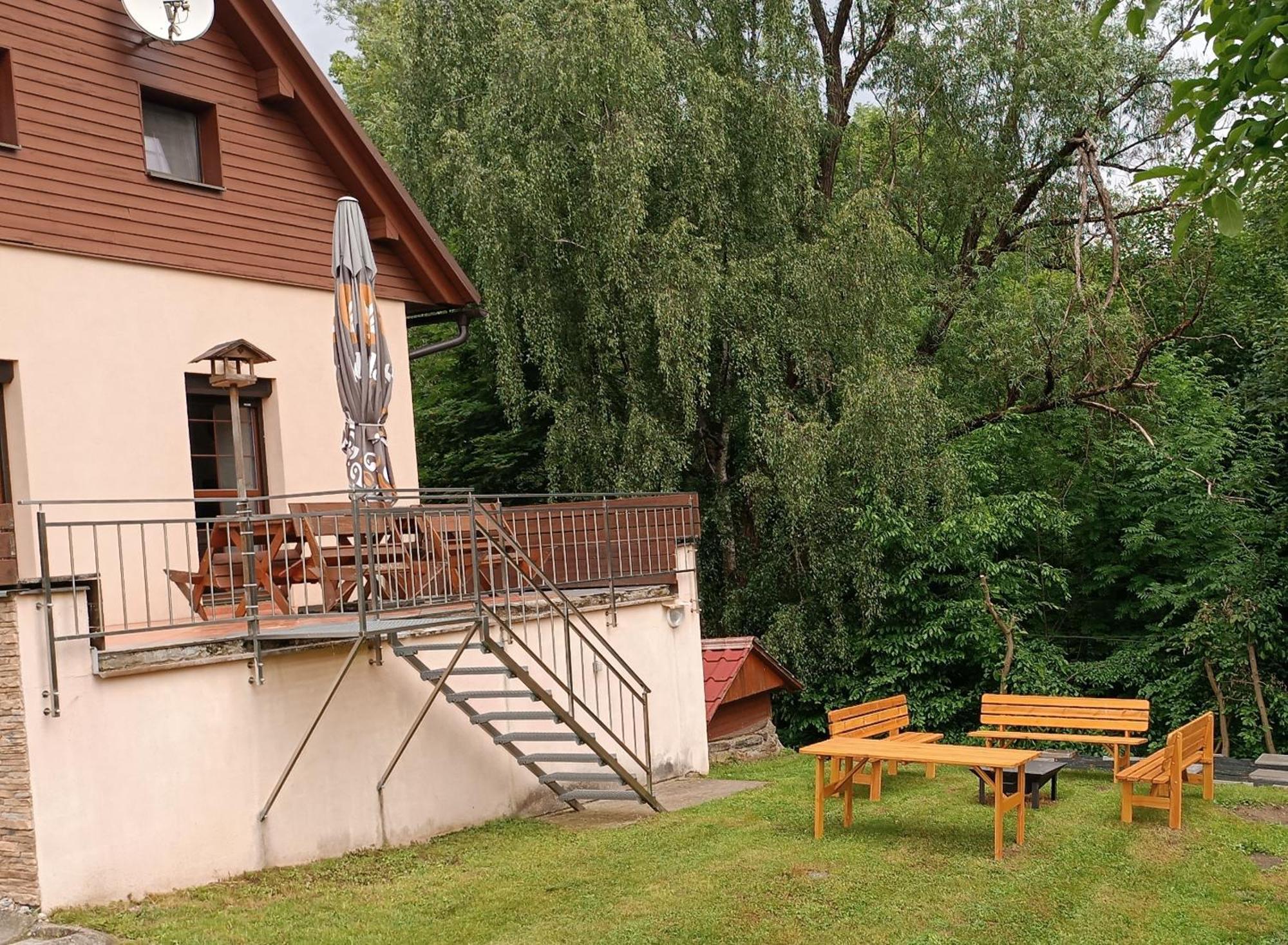 Chalupa U Kuby Vysoke nad Jizerou Exterior photo
